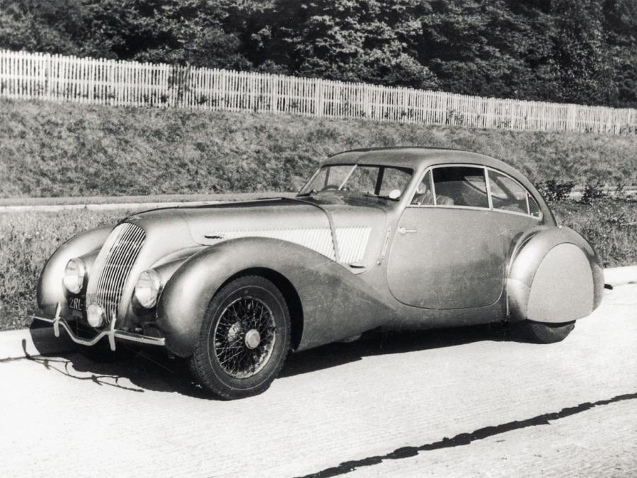  Bentley 4&frac14;-Litre Embericos Pourtout Coupe 1938 года  (фото 7 из 8)